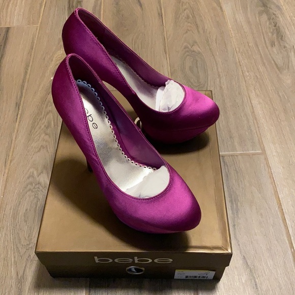 Bebe Tristan pumps - brand new! size 7.5 - Picture 2 of 5